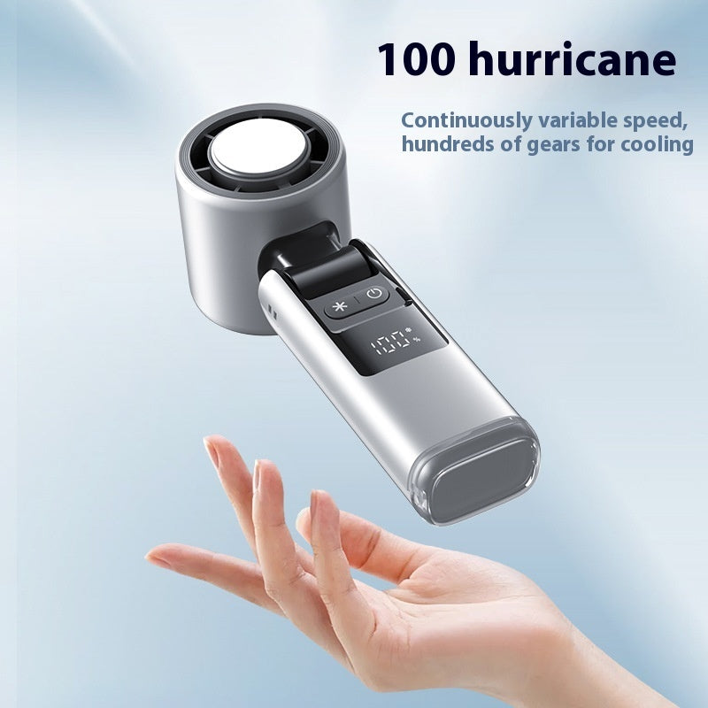 Mini Ventilador Portátil Recargable 4000mAh – Brisa Personal al Instante