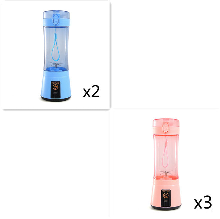 Licuadora portátil, taza de jugo eléctrica de fruta portátil, utensilios de cocina