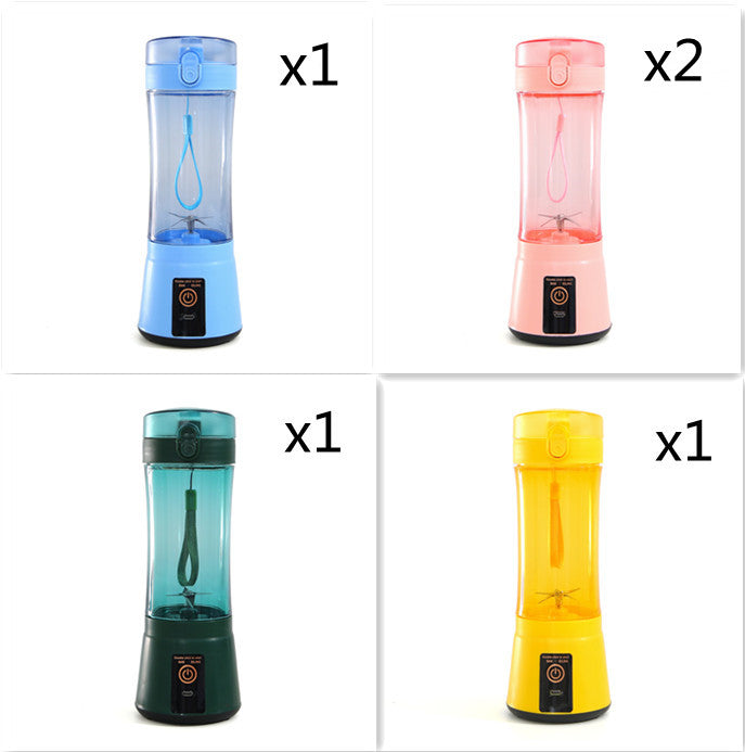 Licuadora portátil, taza de jugo eléctrica de fruta portátil, utensilios de cocina