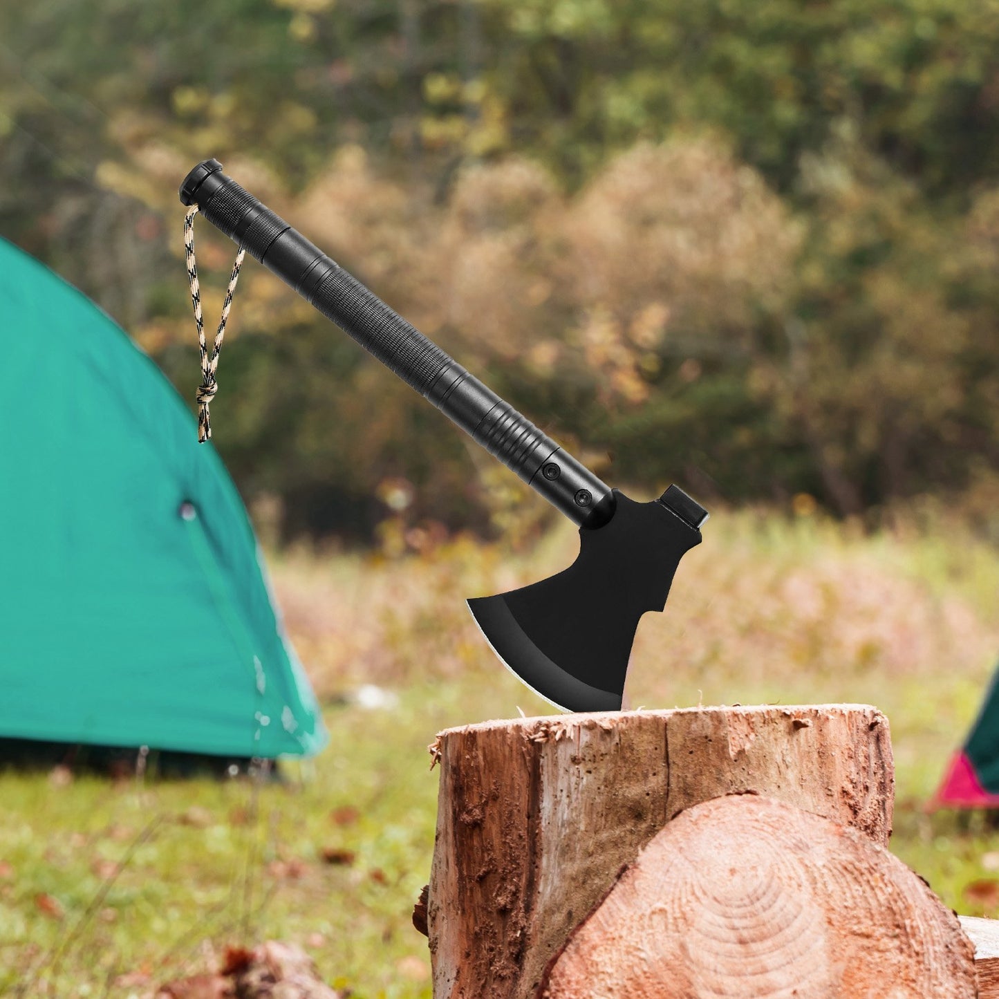 Herramientas de camping, y supervivencia al exterior , Palas plegables para acampar 16 en 1