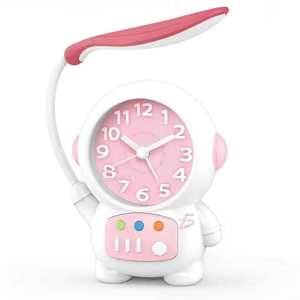 Despertador Astronauta 2 en 1 | Reloj y Lámpara de Escritorio Original