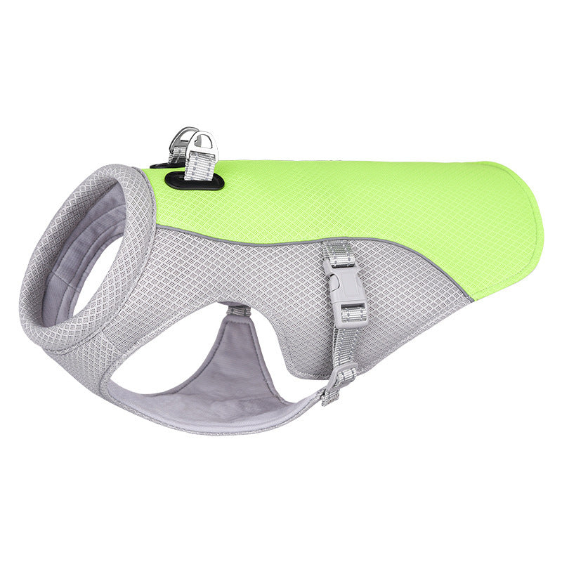 Chaleco Enfriador para Perros – Protección UV y Frescura Extrema, ropa refrescante perros
