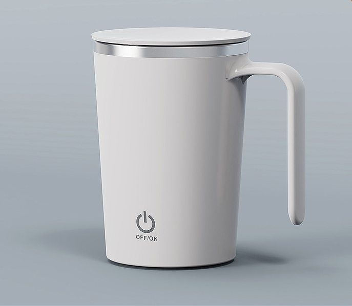 Taza mezcladora eléctrica de cocina, taza mezcladora automática, taza de agua magnética