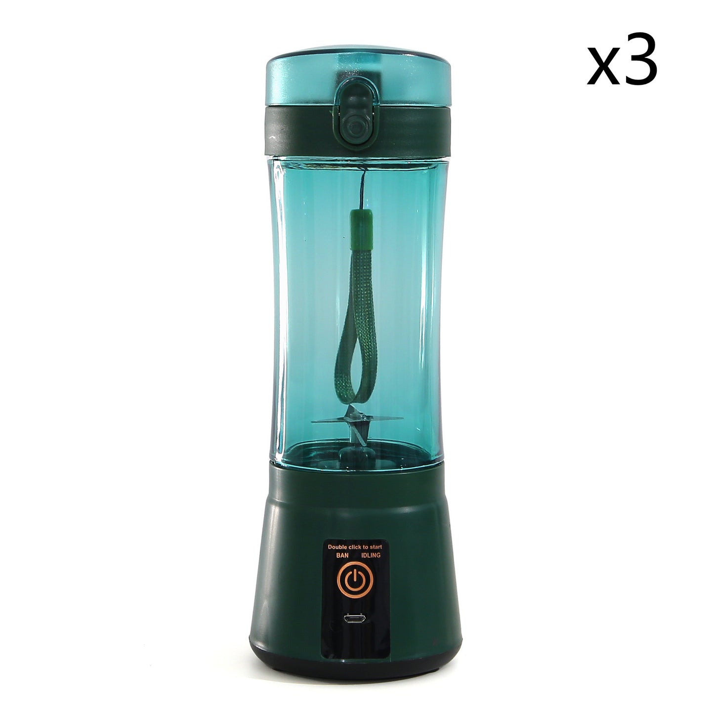 Licuadora portátil, taza de jugo eléctrica de fruta portátil, utensilios de cocina