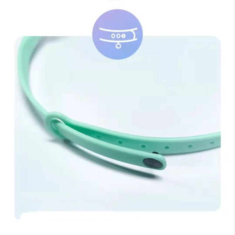 Juguete para gatos, Collar inteligente con láser, carga USB