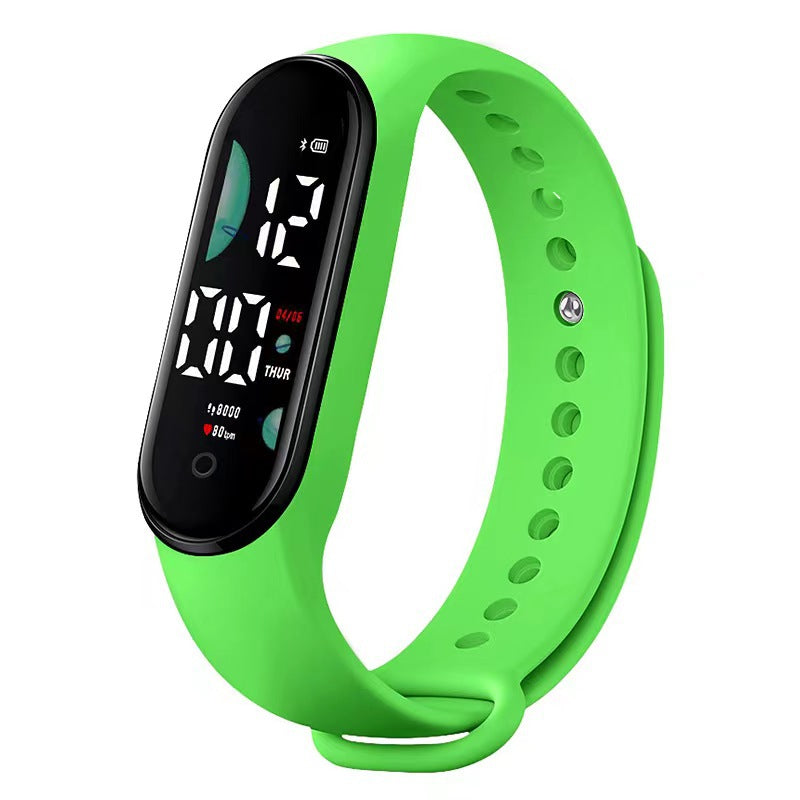 Nuevo reloj electrónico LED para niños.
