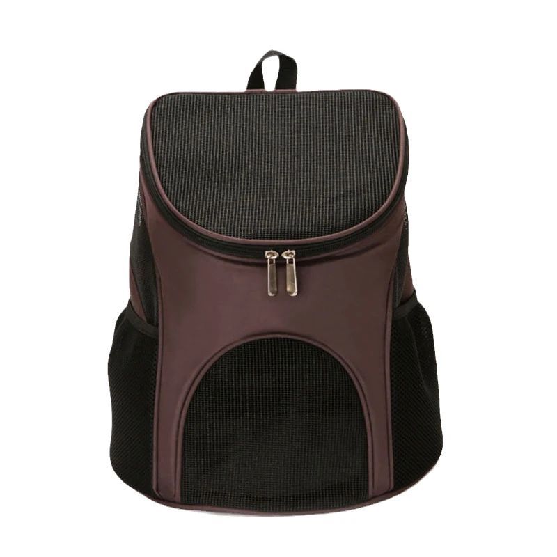 Mochila transpirable para transportar cachorros, portátil, para perros pequeños, chihuahua, schnauzer, pug