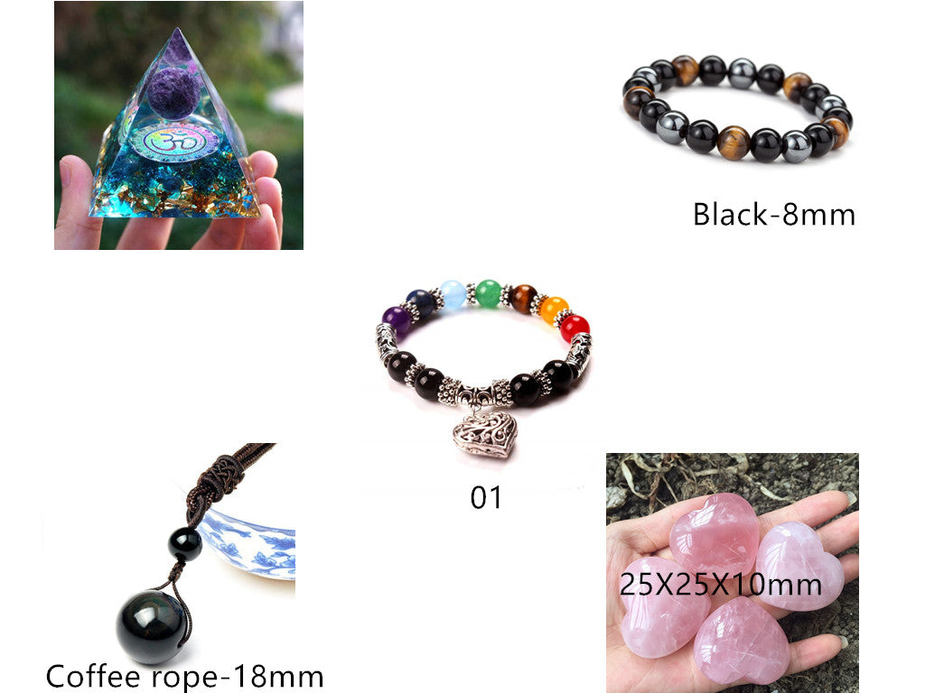 Pulsera de Piedra Natural | Equilibrio y Protección Energética
