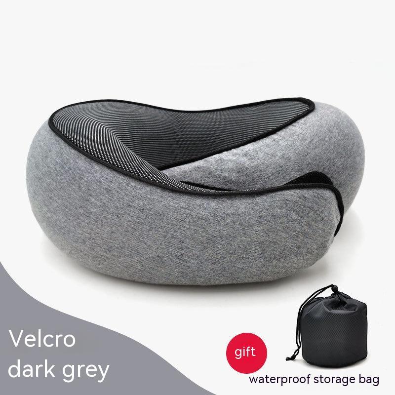 Almohada de viaje para el cuello, memory form, adaptable para avión, diseño perfecto