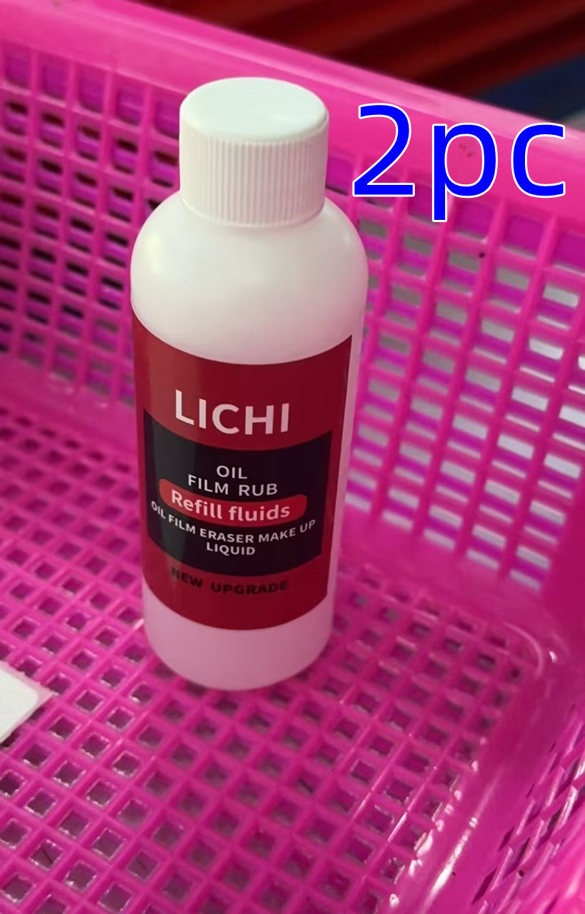 Cepillo Limpiador de Vidrios para Auto – Elimina Aceite, Suciedad y Mejora la Visibilidad