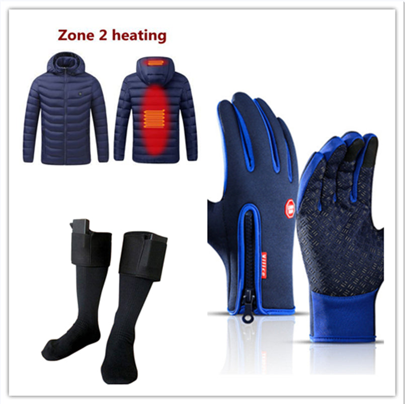 Guantes Térmicos Antideslizantes de Polar – Ideales para Ciclismo y Frío