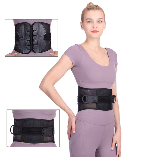 Cinturón de Protección Lumbar con Cordón y Velcro – Uso Terapéutico y Diario