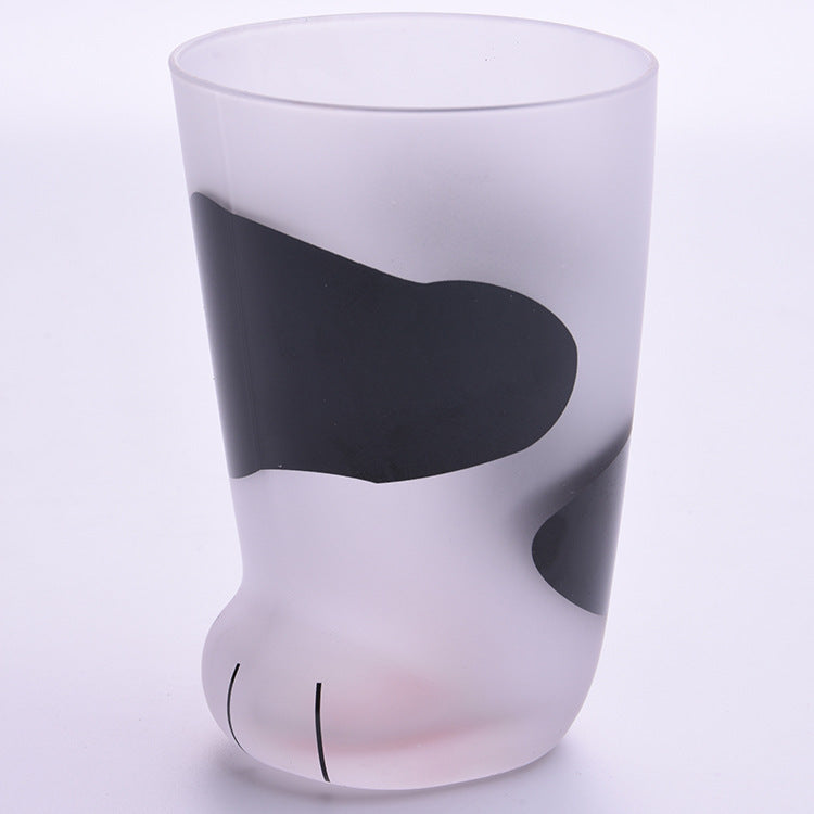 Taza de Vidrio Patita de Gato – Encanto y Funcionalidad en un Solo Diseño