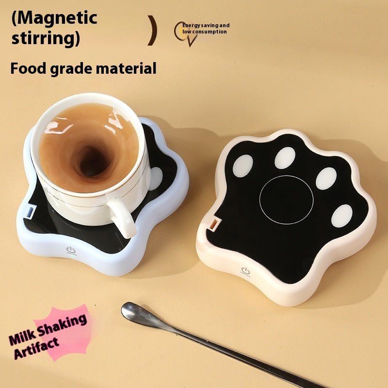 Base agitadora inteligente con carga para agitador de taza portátil genial y divertida!