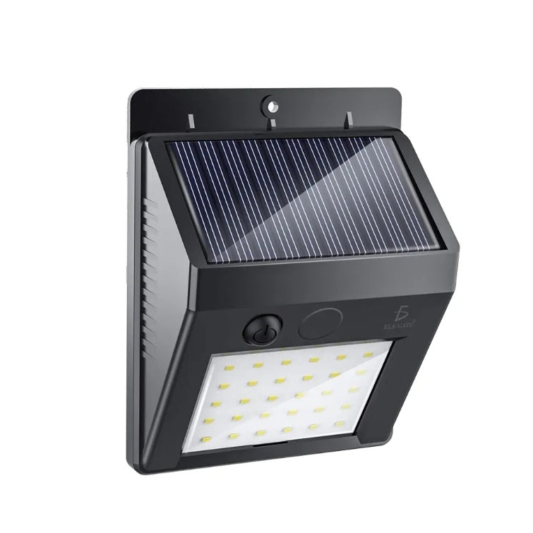 Lámpara Solar LED 270° – Iluminación Exterior Potente y Ecológica