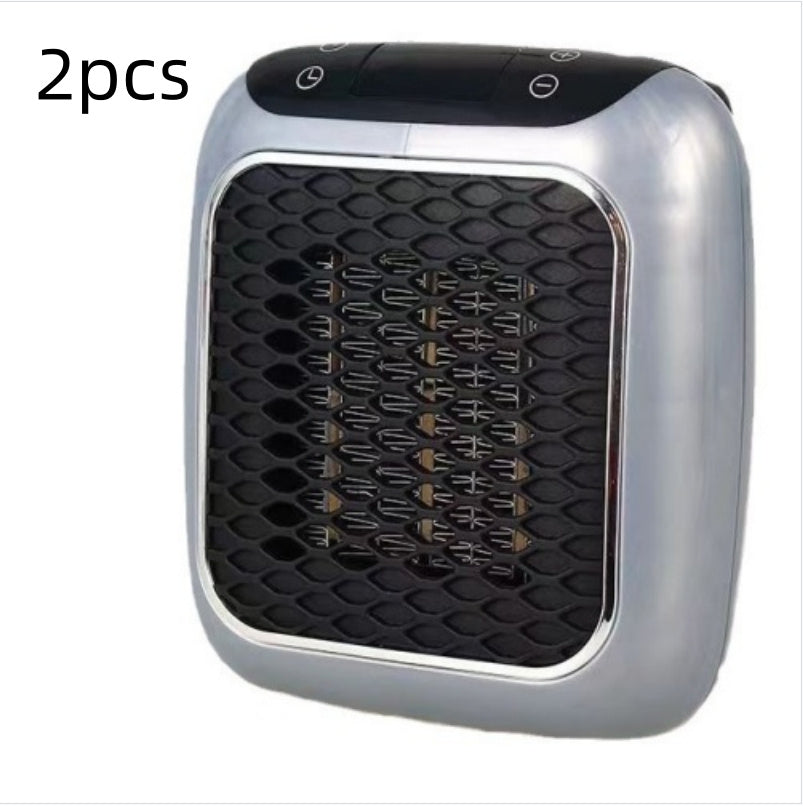 Mini Calentador de Pared con Control Digital y Temporizador – Confort Inteligente