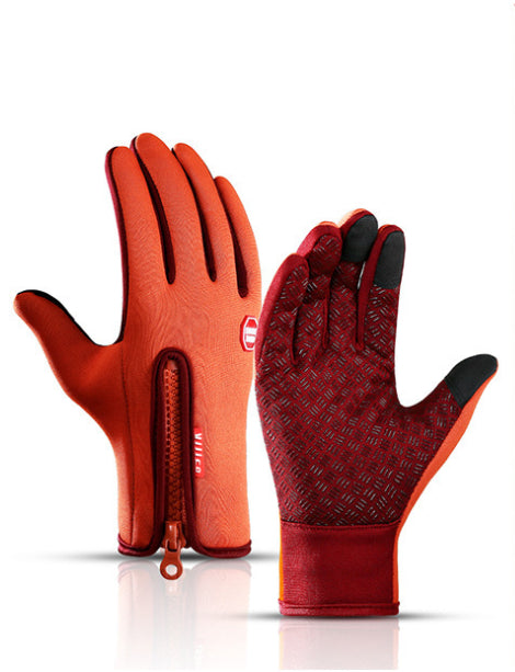Guantes Térmicos Antideslizantes de Polar – Ideales para Ciclismo y Frío