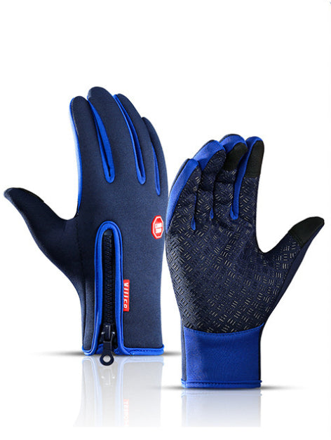 Guantes Térmicos Antideslizantes de Polar – Ideales para Ciclismo y Frío