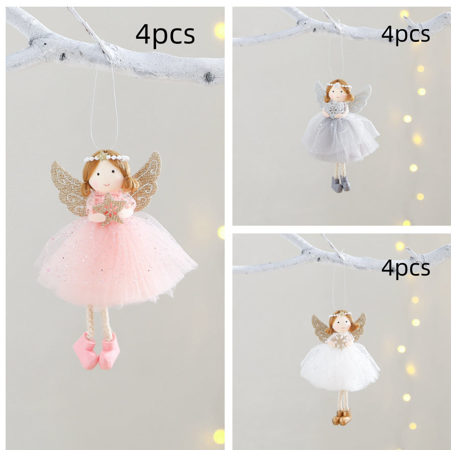Ángel de Invierno 👼 – Magia, Elegancia y Luz para tu Navidad
