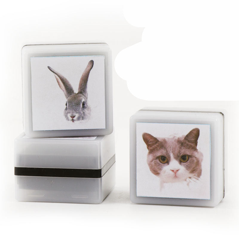 Sello con el retrato de tu mascota hecho a medida, bricolaje, figura de perro, sello personalizado, gato, perrito, capítulo de recuerdo personalizado