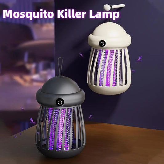 Lámpara Mata Mosquitos Recargable USB – Silenciosa, Segura y Efectiva