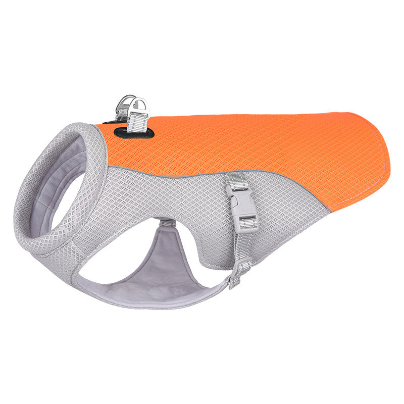 Chaleco Enfriador para Perros – Protección UV y Frescura Extrema, ropa refrescante perros