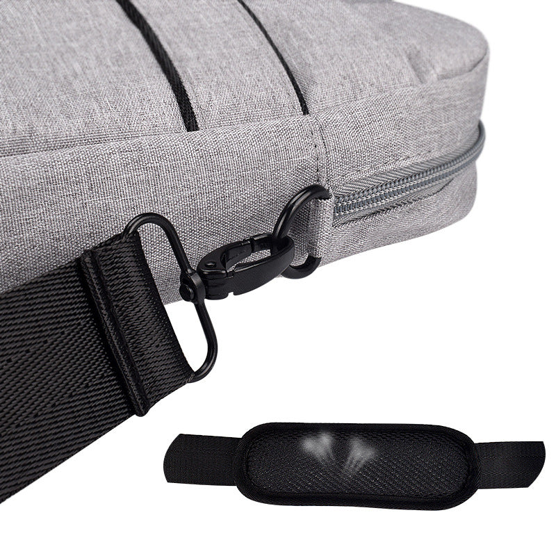 Bolso para portátil bolso de hombro para laptop, maletín de traslado de equipo de computo