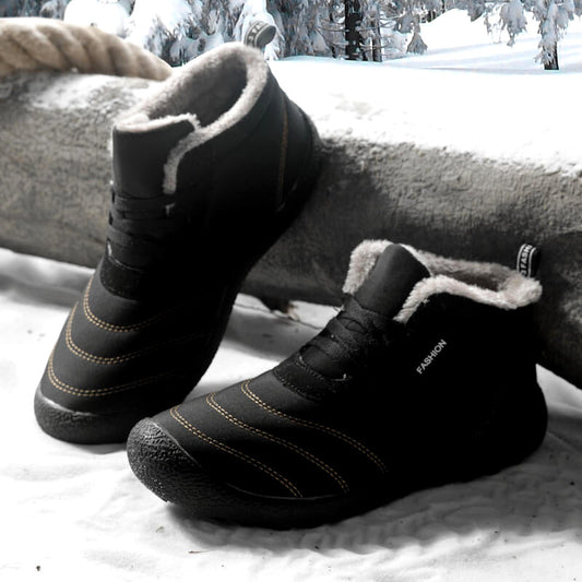 Botas Invierno Hombre Unisex – Impermeables, Cálidas y de Alta Durabilidad