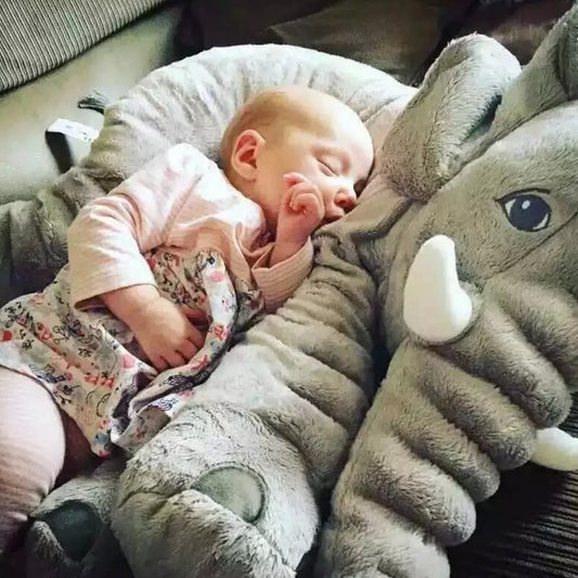 Almohada con Relleno De Elefante Para Dormir Confort Para Bebé 100% algodón de máxima calidad