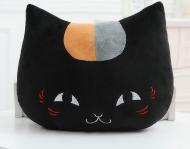 Almohada Gatuna Suave, cojin lumbar – Perfecta para Sofá, Oficina o Auto