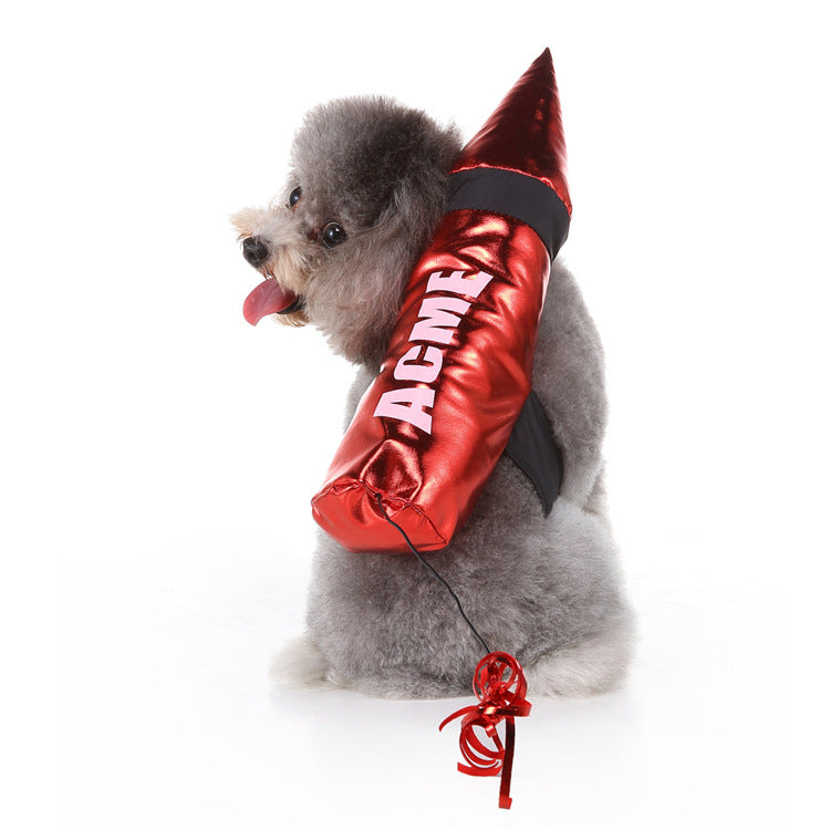 Ropa para perros de Halloween y Navidad, disfraces divertidos para mascotas