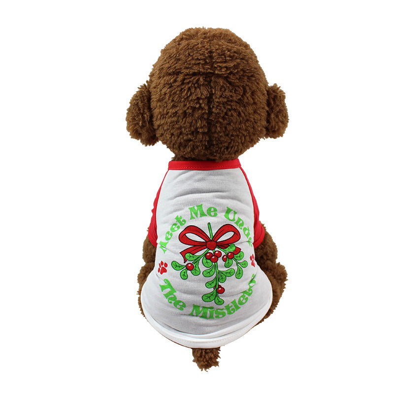 Ropa para perros de navidad, ropa de invierno para tu mascota en distintos motivos festivos, ideal para estas fiestas navideñas