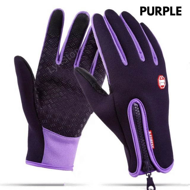Guantes Térmicos Antideslizantes de Polar – Ideales para Ciclismo y Frío