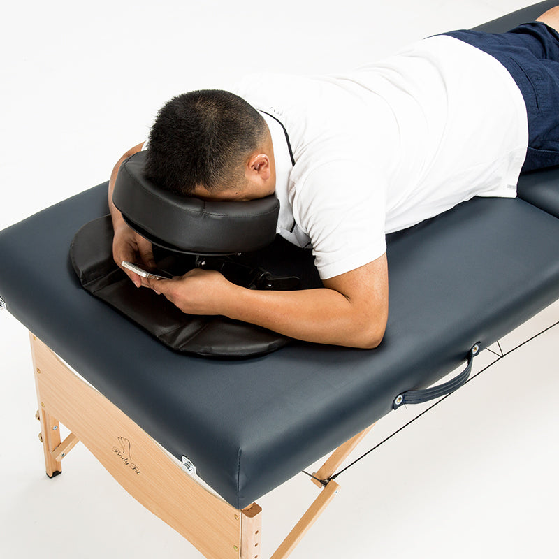 Almohada para SPA, soporte para cara y cabeza durante sesión de masaje, ergonómica, saludable y placentera