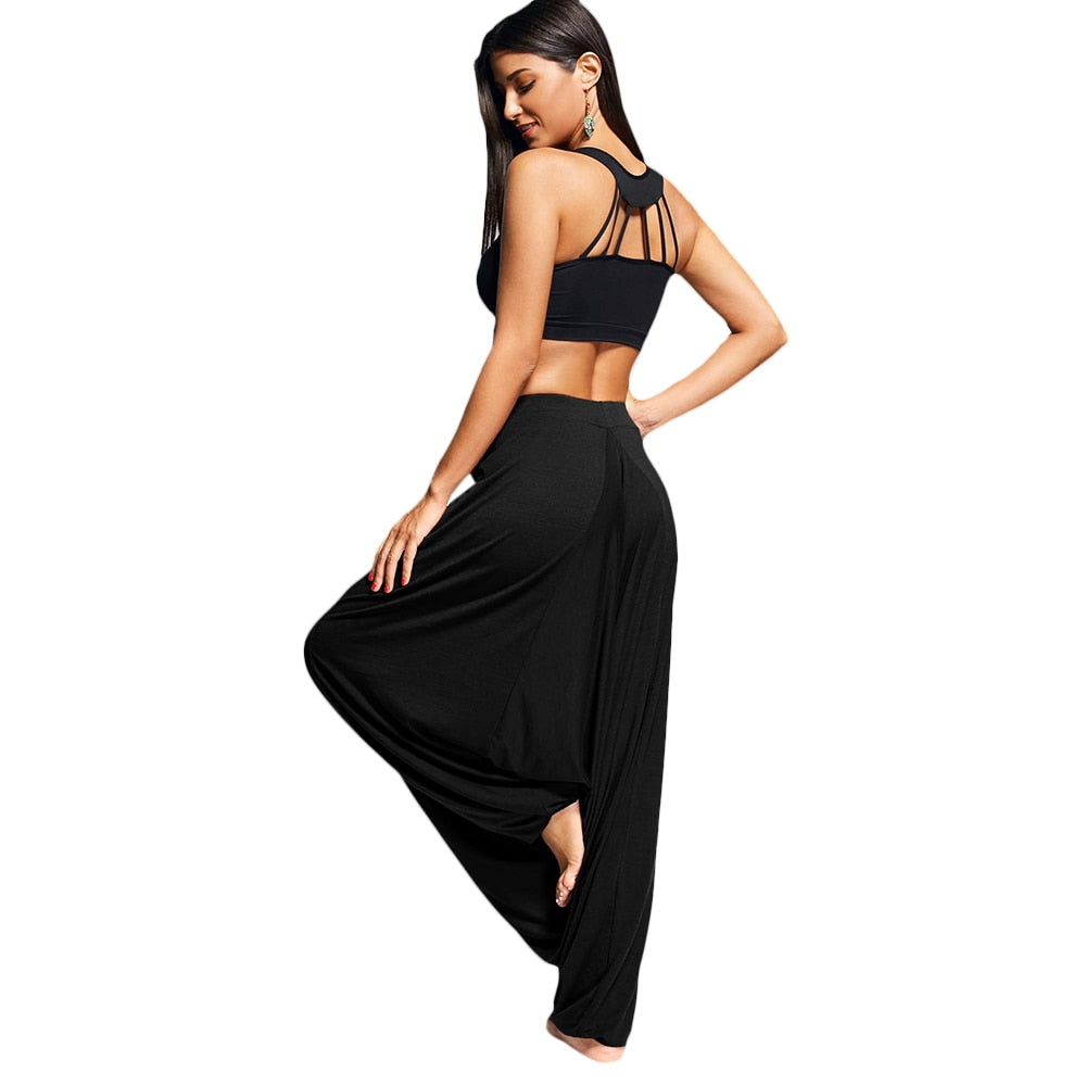 Pantalones Tipo Harem de Algodón | Comodidad y Movimiento Libre