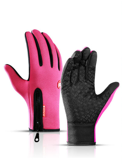 Guantes Térmicos Antideslizantes de Polar – Ideales para Ciclismo y Frío