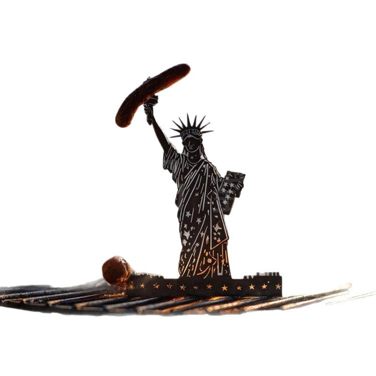 Herramienta Creativa de Barbacoa – Modelado Divertido de Salchichas, figura de gozilla y mas