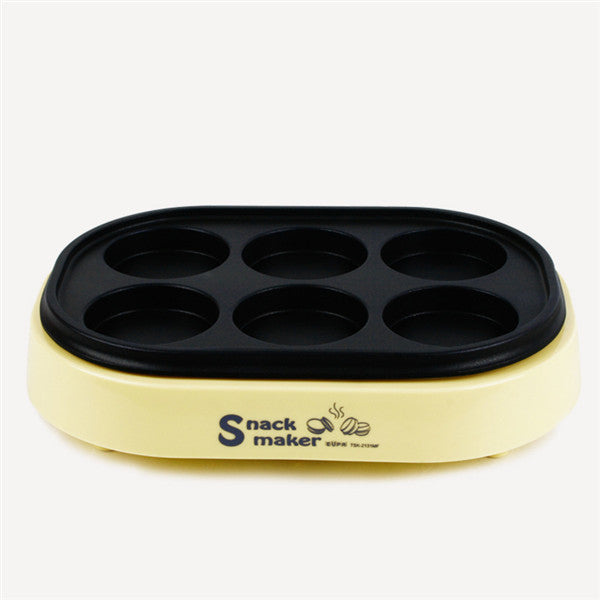 Máquina para Pastelitos Tipo Waffle – 650W Bandeja Ondulada