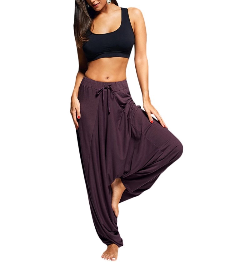 Pantalones Tipo Harem de Algodón | Comodidad y Movimiento Libre