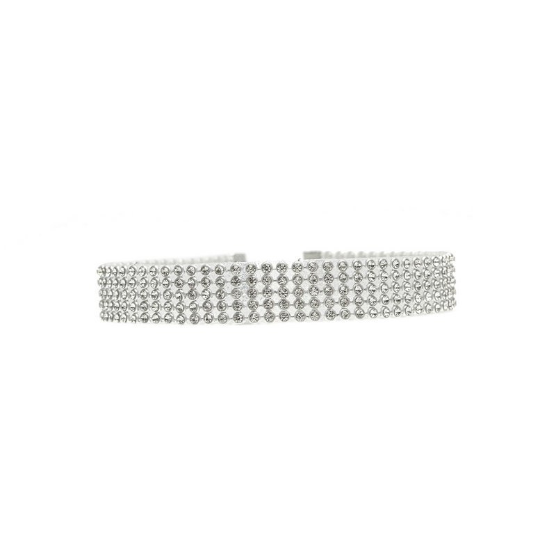 Choker de Cristales Elegante | Collar Brillante para Eventos y Bodas
