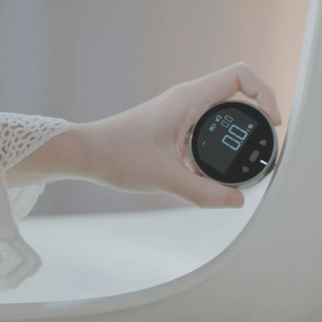 Regla Electrónica Digital con Pantalla LCD | Medición Rápida y Precisa