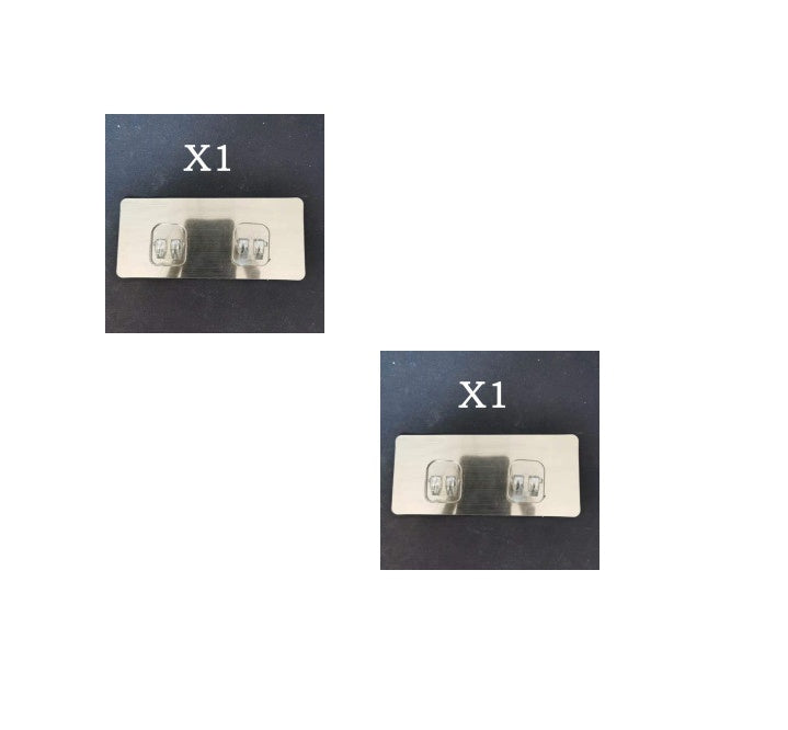 Repisa Esquinera sin Taladro | Organizador de Baño y Cocina con Succión