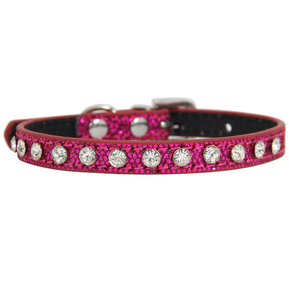 Collar para gatos con piedras decorativas