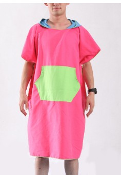 Toalla Vestible de Secado Rápido | Doble Terciopelo Absorbente – Tipo Salida de Baño