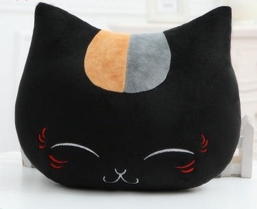 Almohada Gatuna Suave, cojin lumbar – Perfecta para Sofá, Oficina o Auto