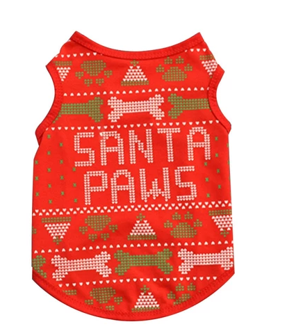 Ropa para perros de navidad, ropa de invierno para tu mascota en distintos motivos festivos, ideal para estas fiestas navideñas