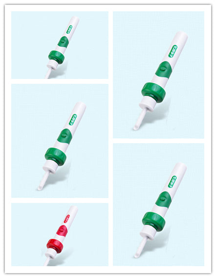 Limpiador eléctrico de oídos, Limpiador eléctrico de oídos, rápida succión
