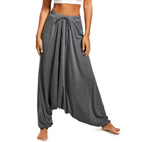 Pantalones Tipo Harem de Algodón | Comodidad y Movimiento Libre