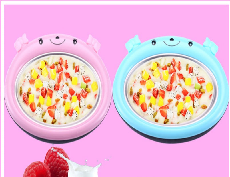 Máquina de Helado en Rollo Casera | Sin Electricidad y Fácil de Usar