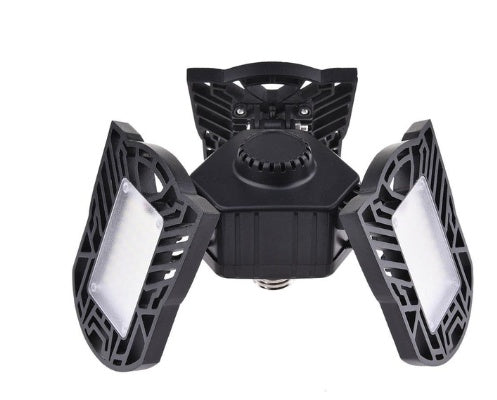 Lámpara LED Deformable 60W 6000LM | Iluminación Industrial 360°